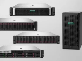 معرفی 5 سرور قدرتمند HP از سری Gen9 و Gen10