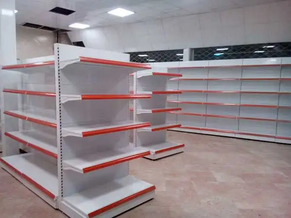 قفسه فلزی برای مغازه