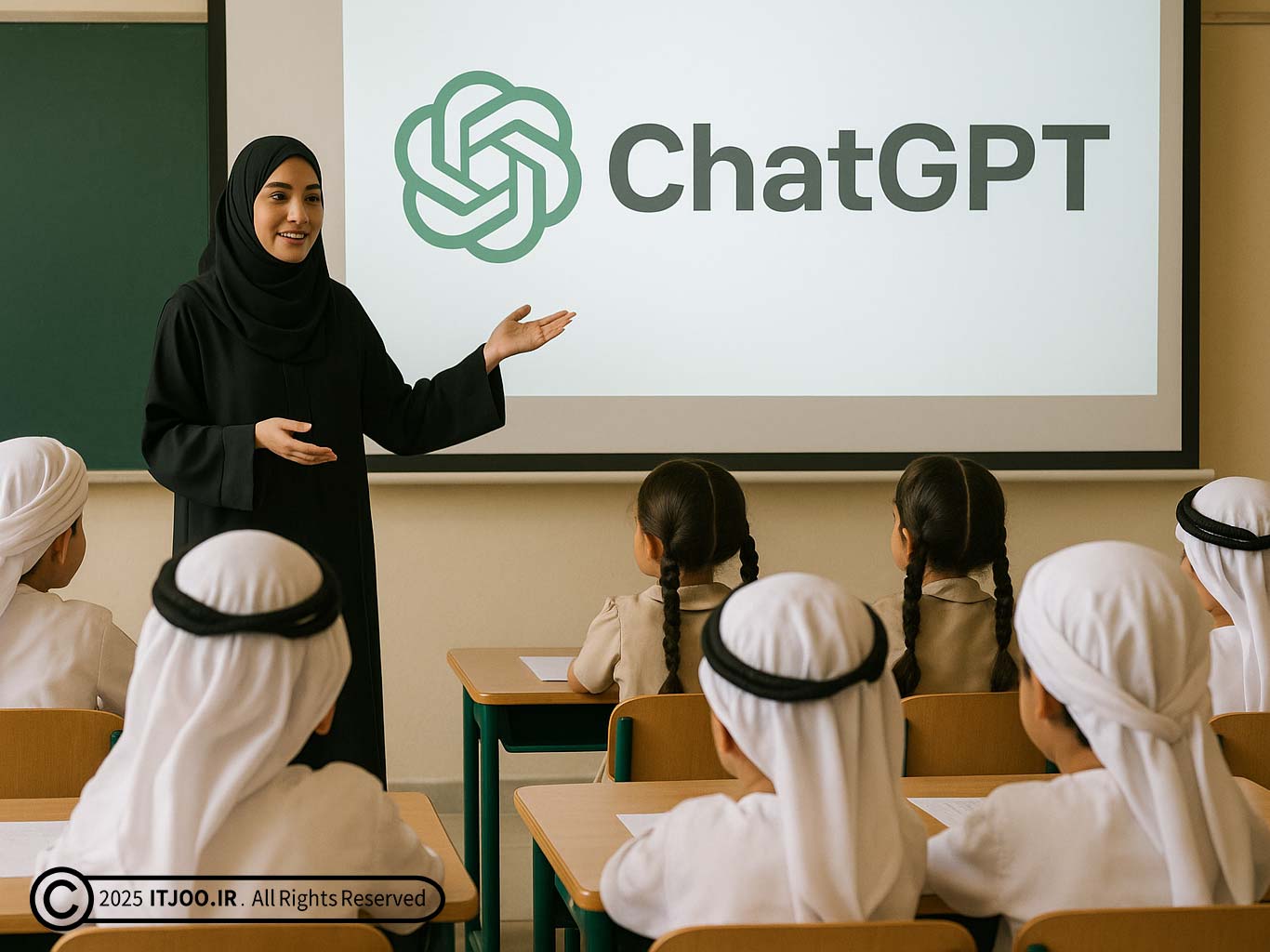 آموزش هوش مصنوعی به کودکان در امارات متحده عربی
