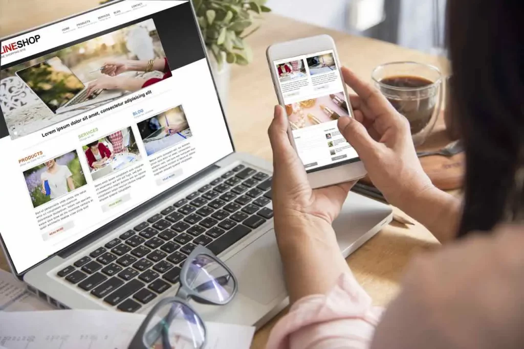 پشتیبانی سایت فروشگاهی