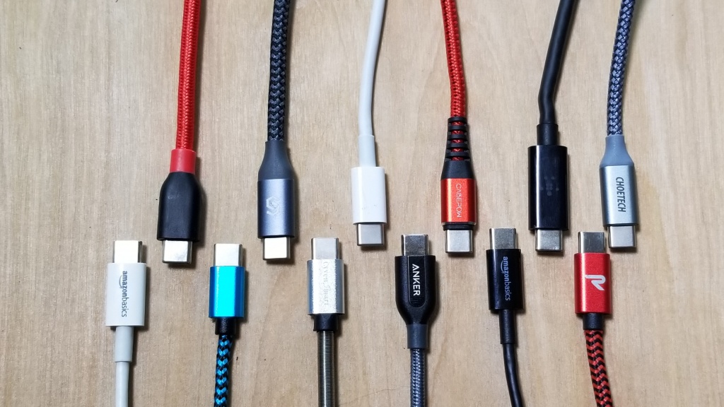 انواع کابل شارژ USB-C