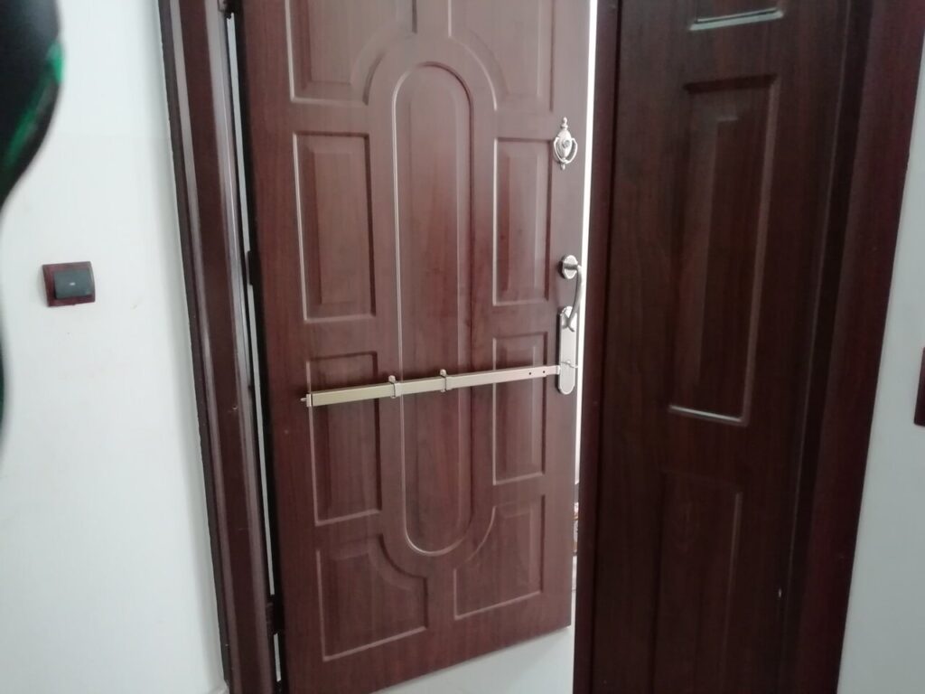 راهکار حفاظ تکمیل برای ضدسرقتکردن درب خانه