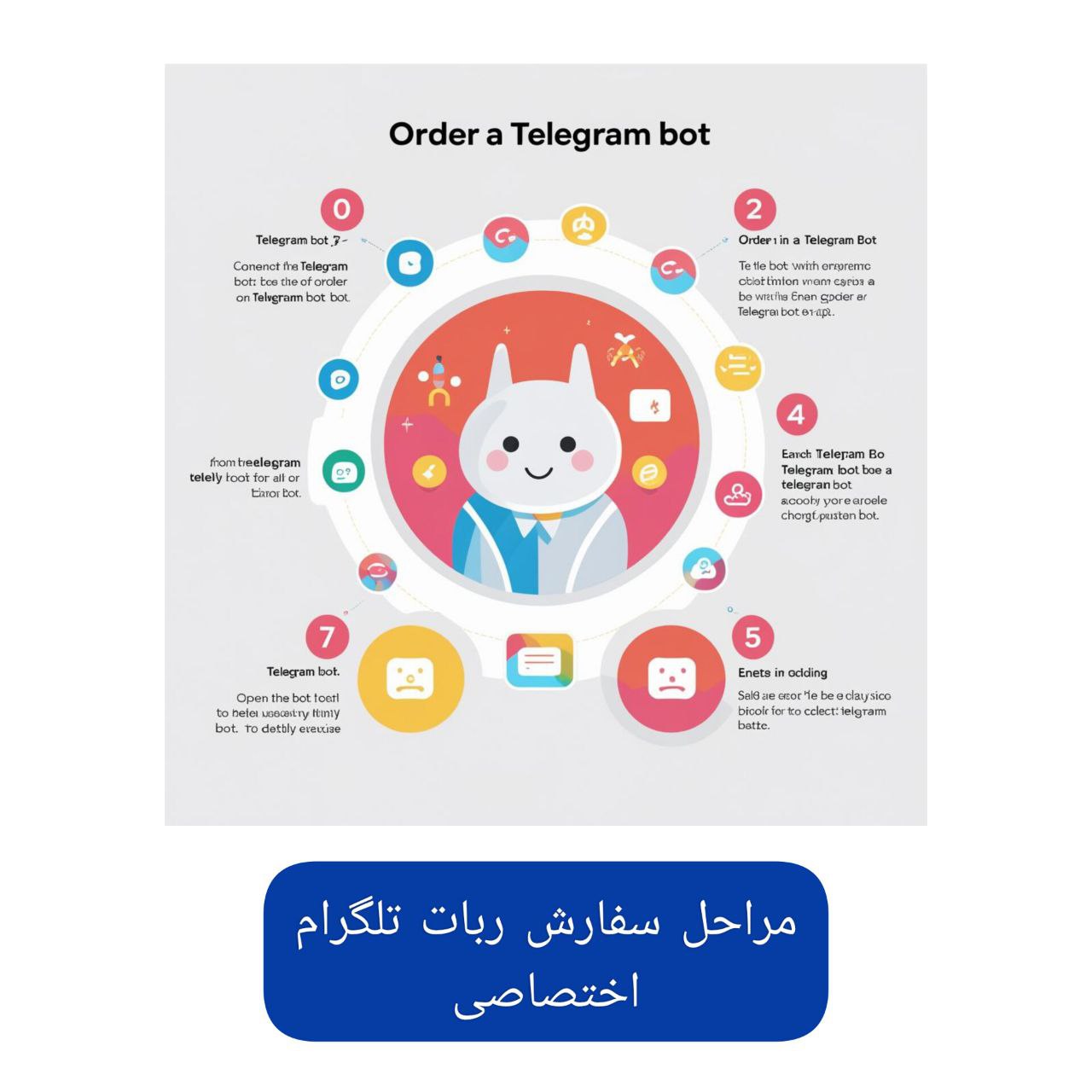 سفارش ربات تلگرام اختصاصی