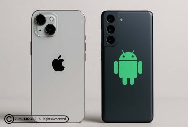 مقایسه فروش آیفون و اندروید