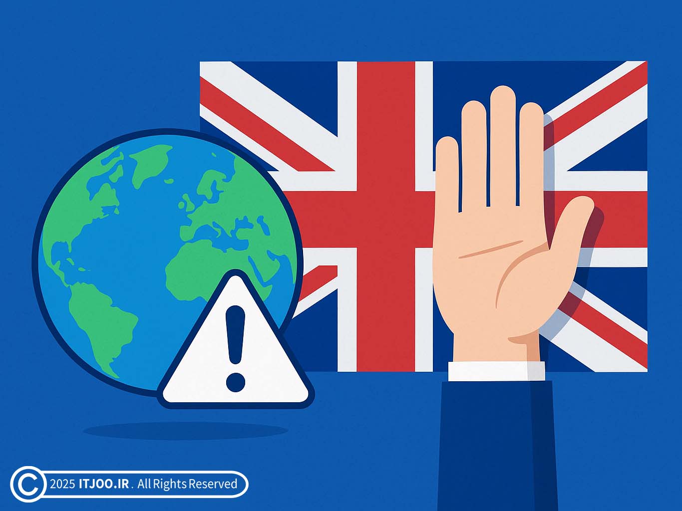 سانسور اینترنت با قانون ایمنی آنلاین بریتانیا - UK Online Safety Act