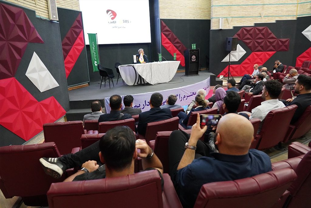 نشست خبری کمیسیون اینترنت سازمان نظام صنفی رایانه ای استان تهران در نمایشگاه الکامپ ۲۸