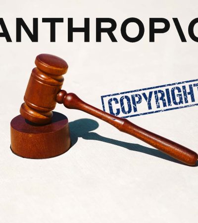 کپی رایت هوش مصنوعی آنتروپیک