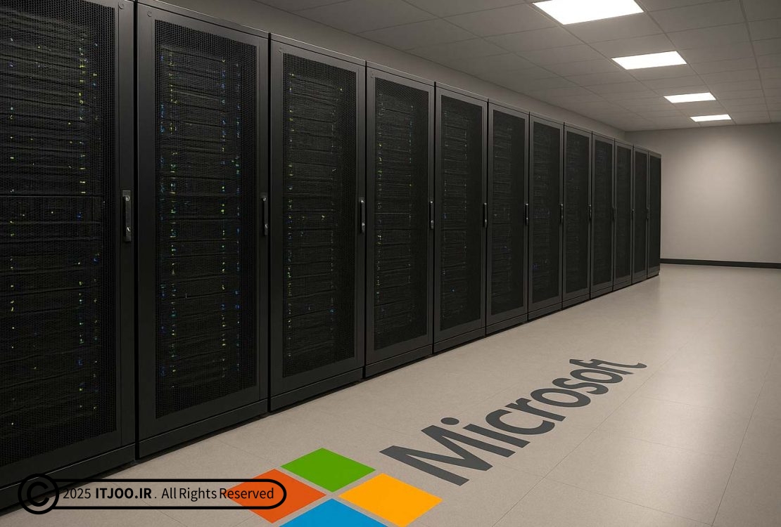 مرکز داده مایکروسافت - Microsoft Data Center