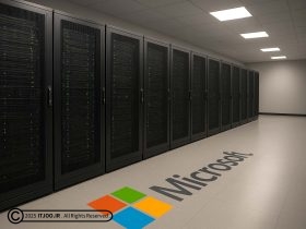 مرکز داده مایکروسافت - Microsoft Data Center