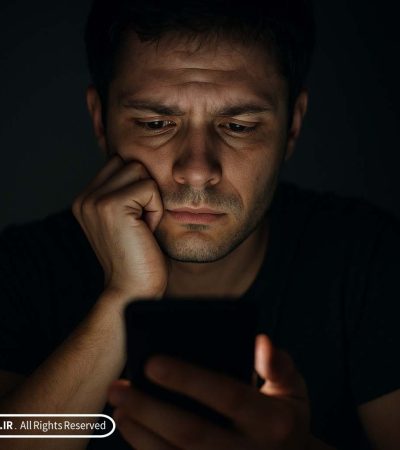 اعتیاد به گوشی هوشمند