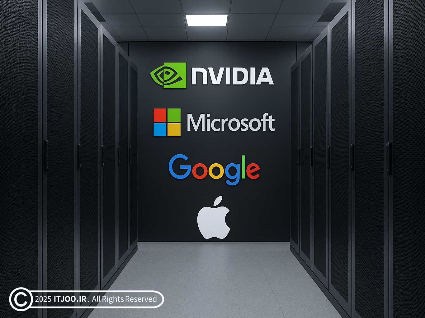 مرکز داده - انویدیا - مایکروسافت - اپل