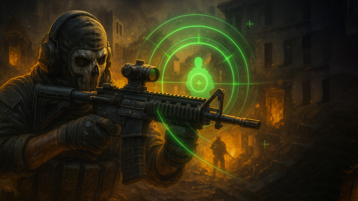 نشانه گیری از قبل (Pre-Aiming) در کالاف دیوتی