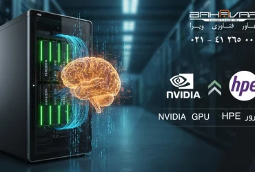AI revolution with HP server