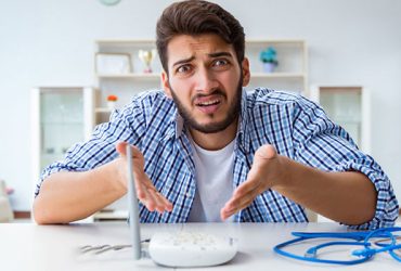 نویز روی کابل شبکه (Lan)