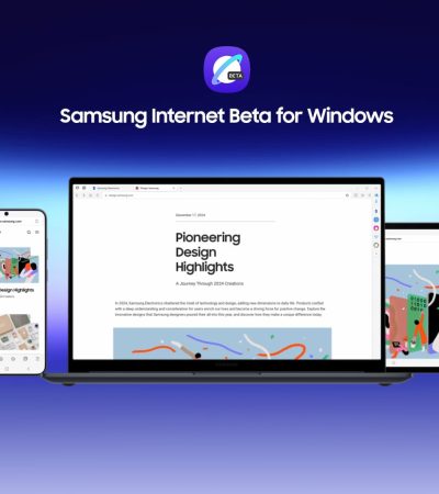 مرورگر سامسونگ برای ویندوز