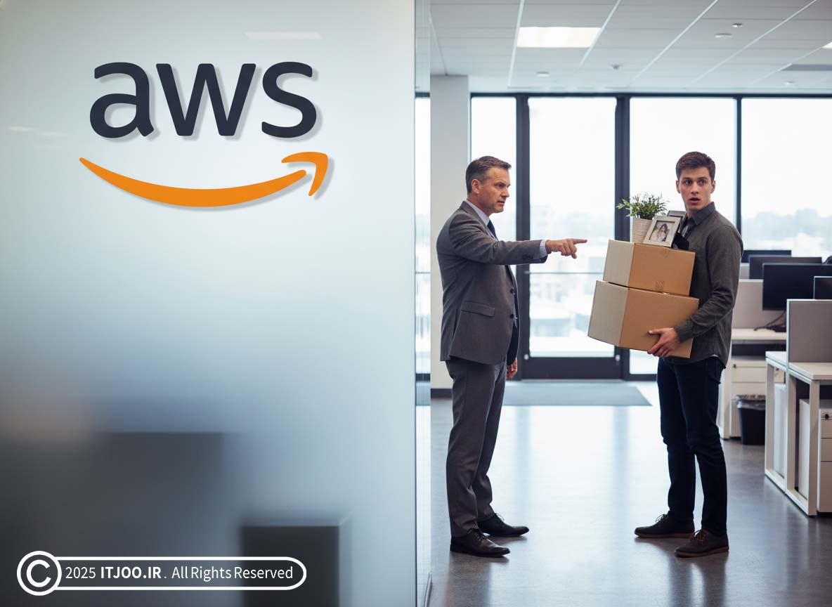 اخراج کارمندان آمازون