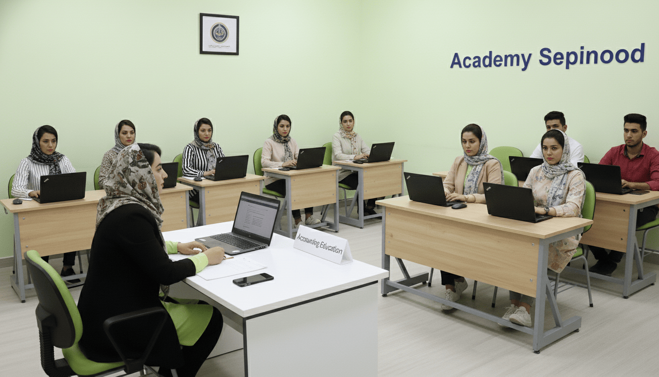 آموزش حسابداری در رباط کریم