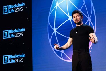 پاول دورف همایش بلاکچین لایف 2025