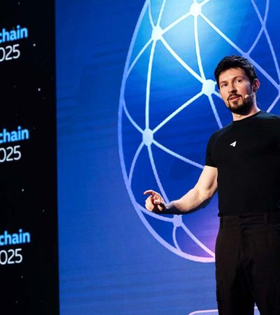 پاول دورف همایش بلاکچین لایف 2025