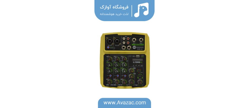 پاور میکسر
