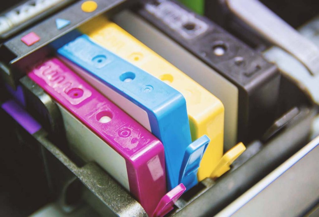 قطعات قابل تعویض در پرینتر