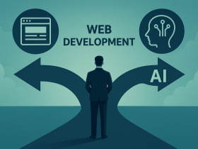 توسعه وب یا هوش مصنوعی