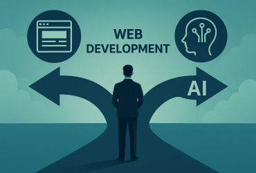 توسعه وب یا هوش مصنوعی
