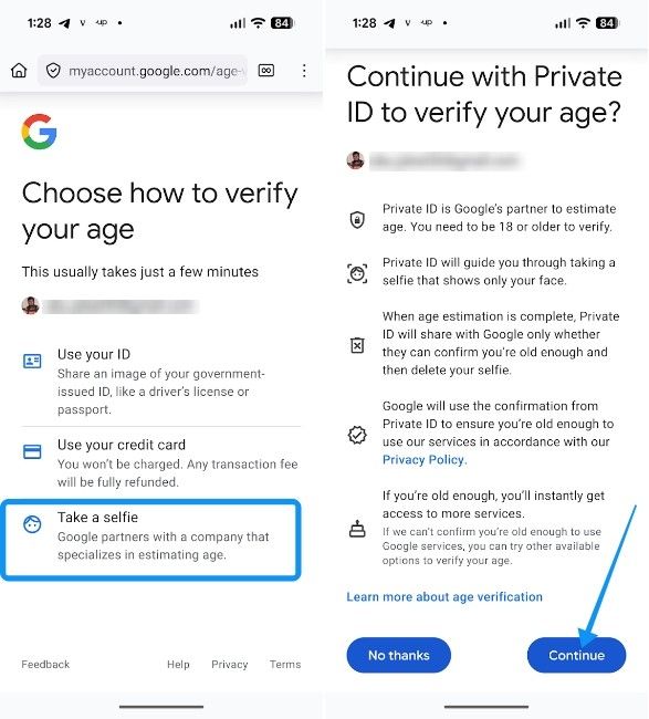 احراز هویت گوگل پلی