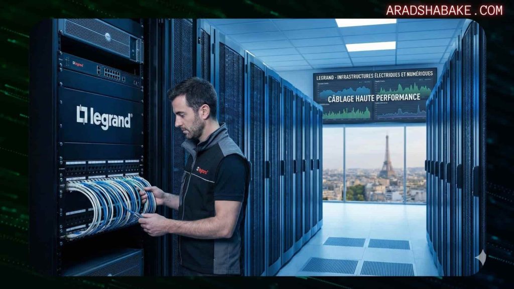 کابل شبکه لگراند