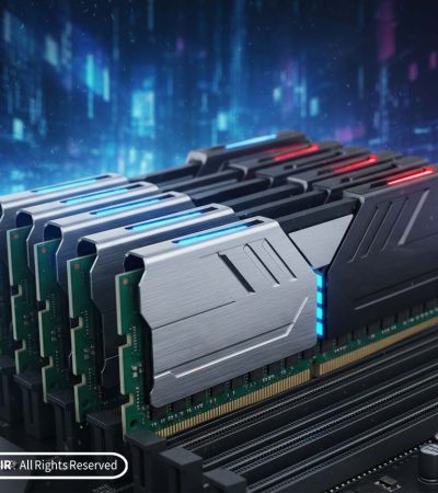 افزایش قیمت و گرانی حافظه رم