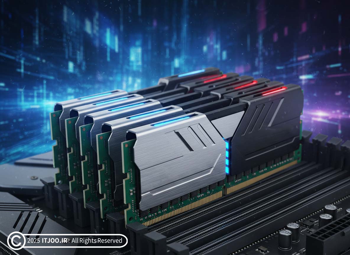 افزایش قیمت و گرانی حافظه رم