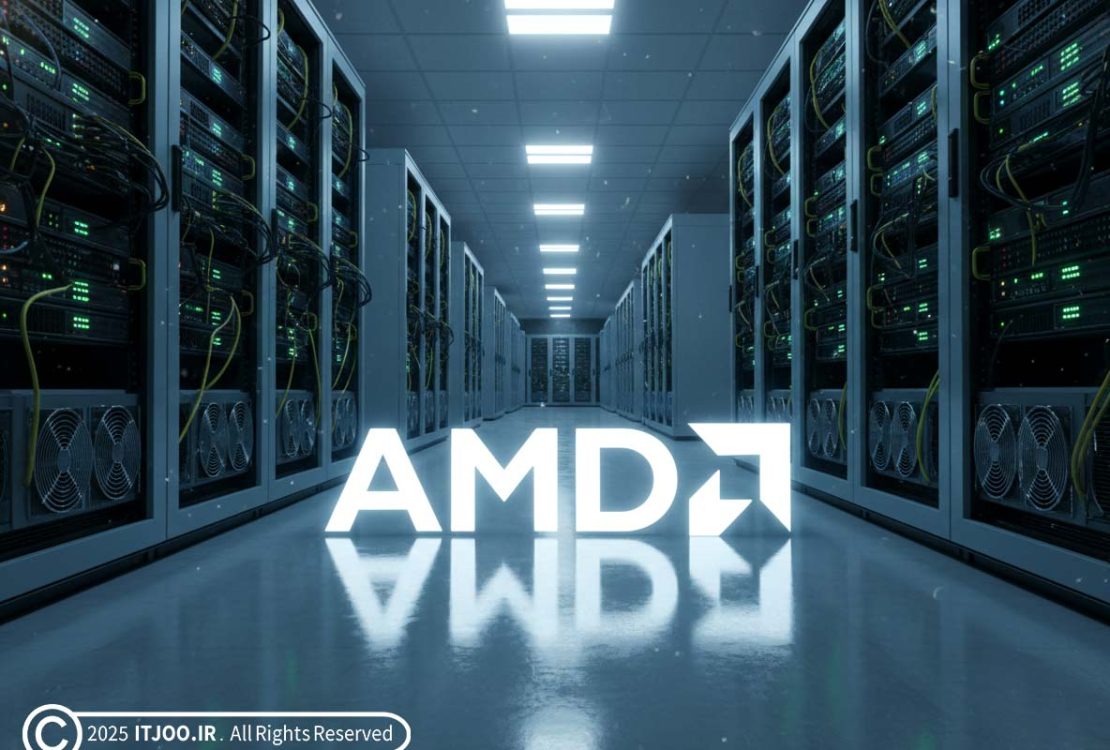 مرکز داده ای ام دی - AMD