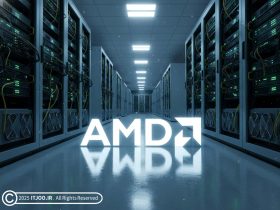 مرکز داده ای ام دی - AMD