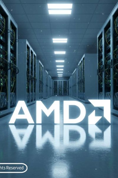 مرکز داده ای ام دی - AMD