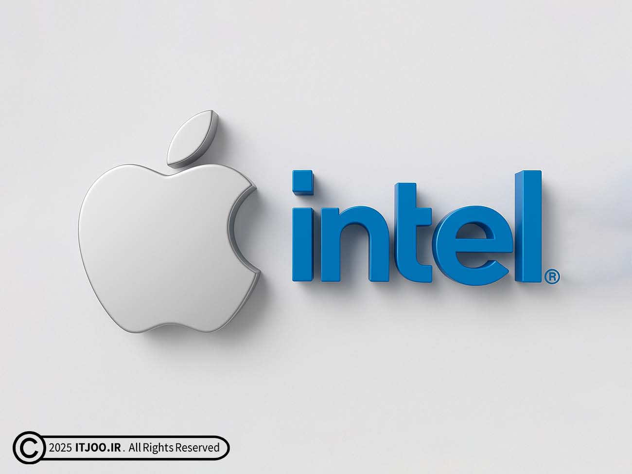 همکاری اپل و اینتل