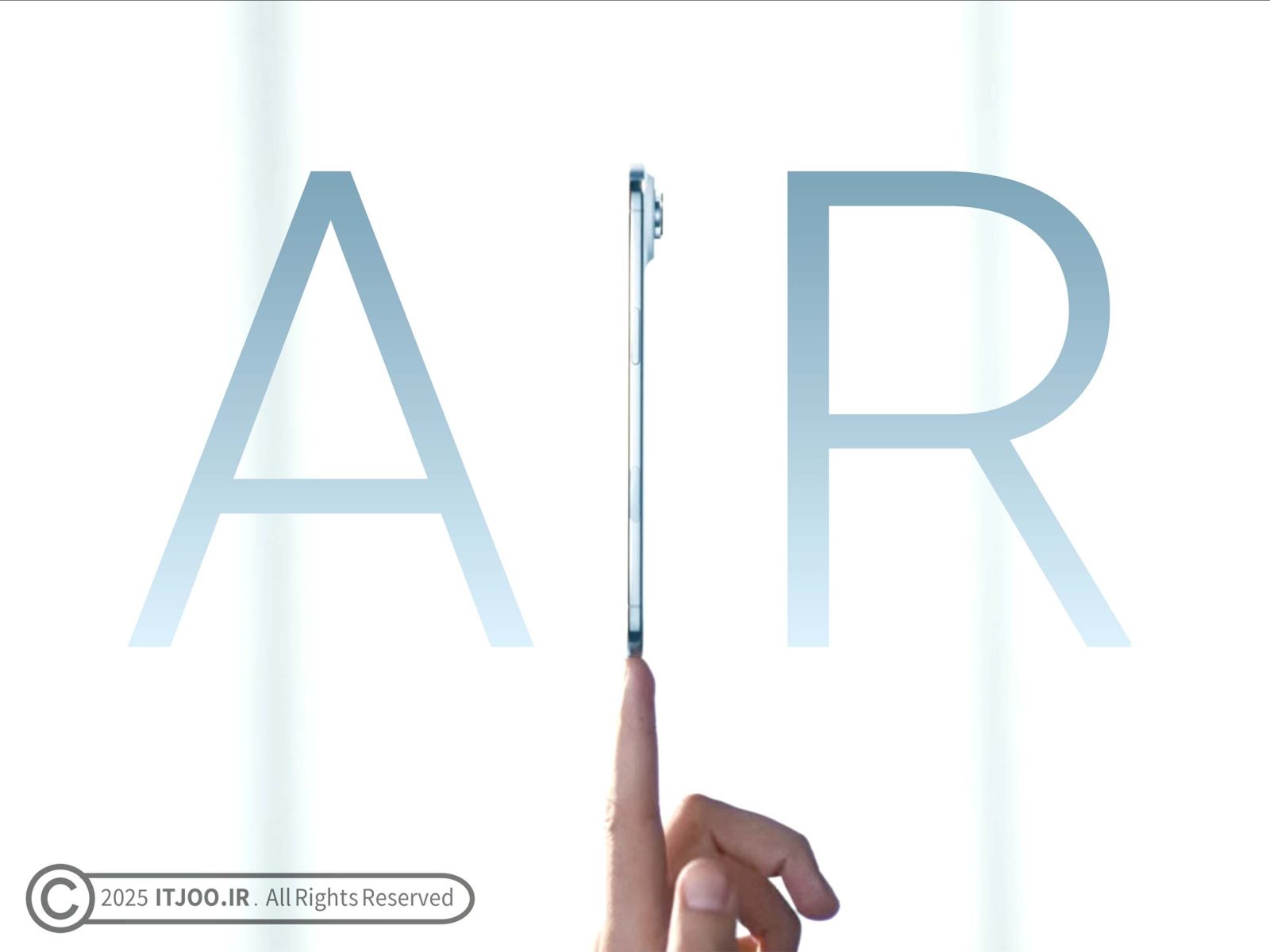 گوشی موبایل آیفون ایر - iphone air