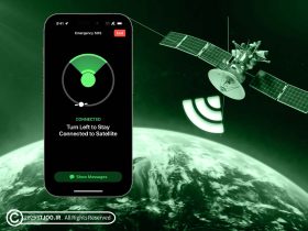 ارتباطات و اینترنت ماهواره ای گوشی آیفون