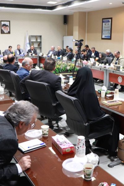 نشست معارفه پروژه تدوین استاندارد ملی طراحی، ساخت و بهره‌برداری مراکز داده