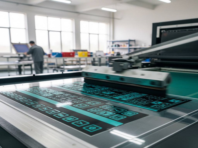 چاپ سیلک روی پلی کربنات