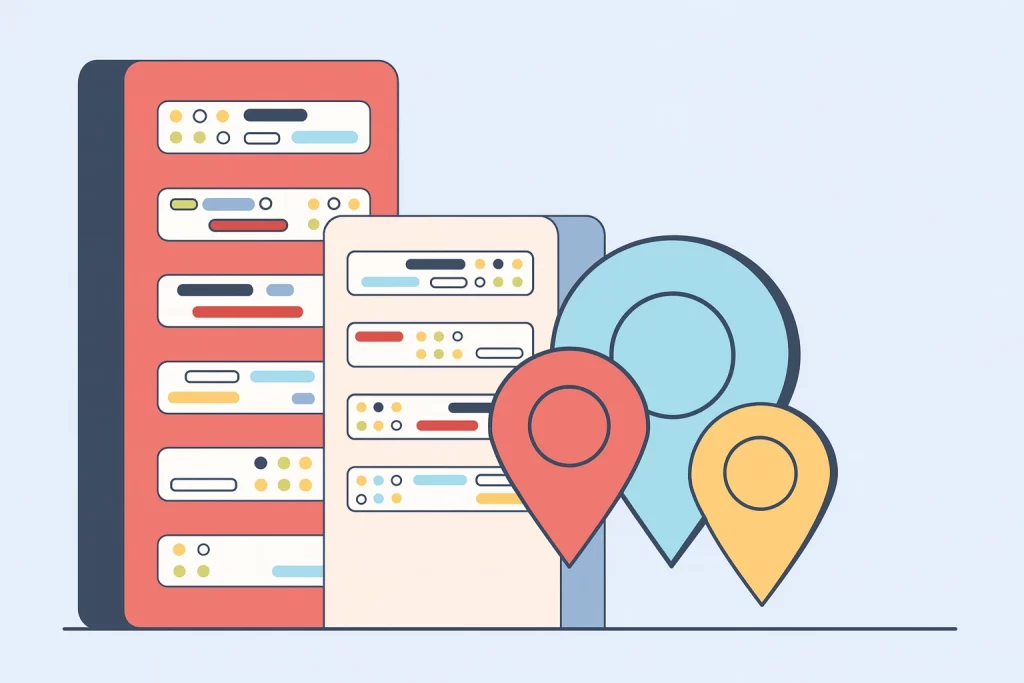 بهترین لوکیشنهای سرور مجازی در اروپا