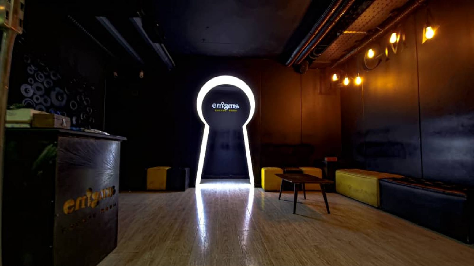 خاص ترین اتاق فرارها