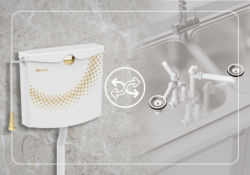 تفاوتهای کلیدی بین سیفون روشویی و ظرفشویی