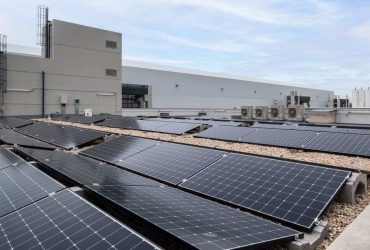 برق خورشیدی مراکز داده