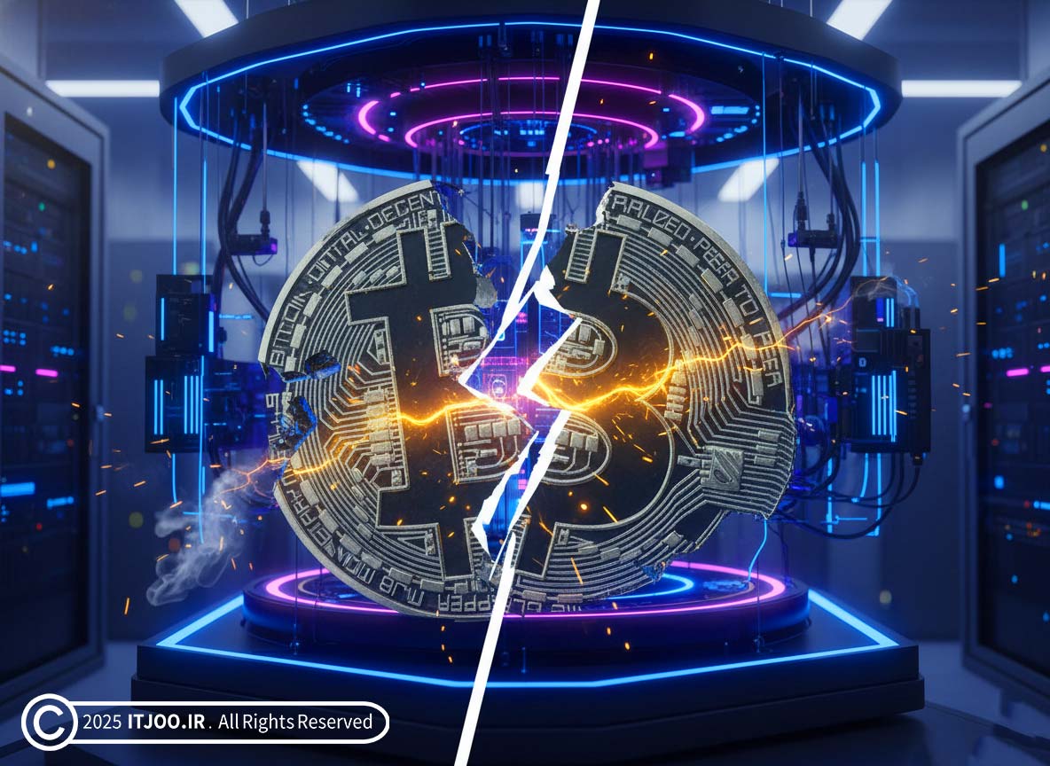 کامپیوتر کوانتومی و شکستن بیت کوین