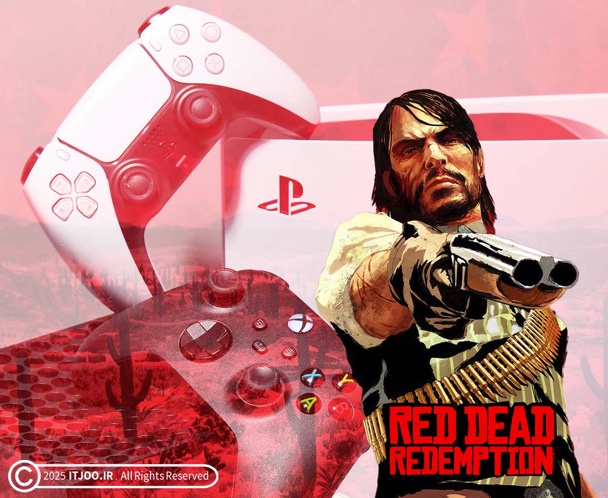 رد دد ردمپشن - Red Dead Redemption