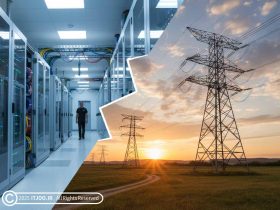 مصرف برق مراکز داده (دیتا سنتر)