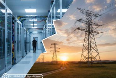 مصرف برق مراکز داده (دیتا سنتر)