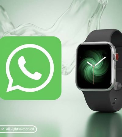 اپلیکیشن واتساپ در اپل واچ