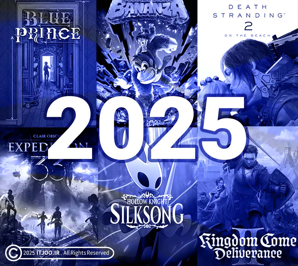 بهترین بازی های سال ۲۰۲۵ - 2025 best games