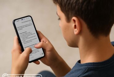 استفاده نوجوانان از هوش مصنوعی